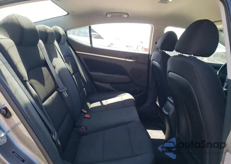 2020 Hyundai Elantra Sel from USA, damaged, VIN 5NPD84LF3LH524378